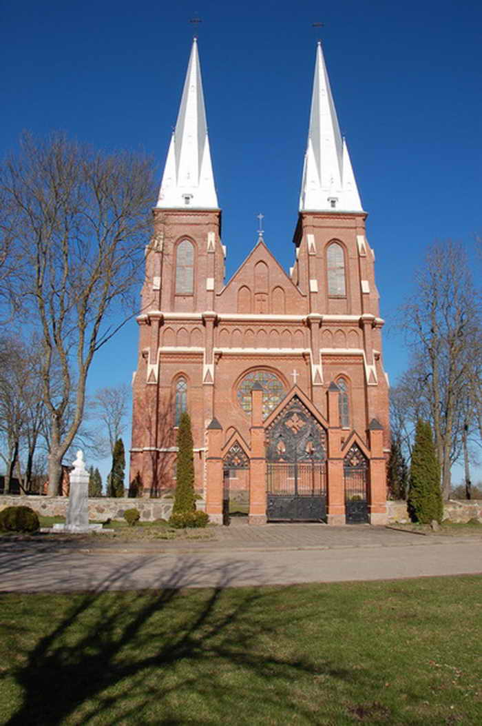 Kirche Pabirze