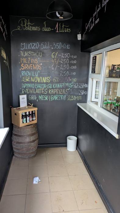 Birzu Alus Bierpreise