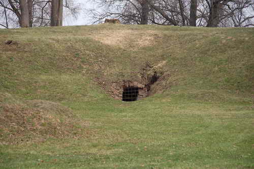 Bunker in den Wällen