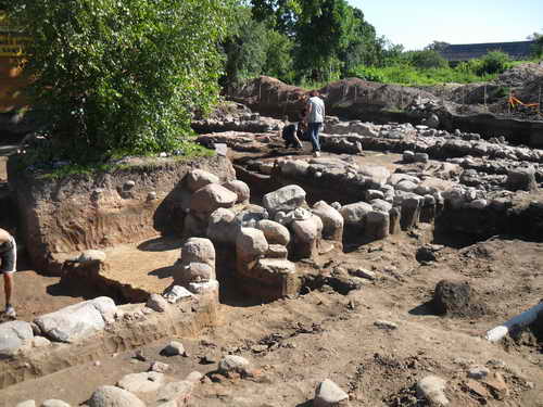 Ausgrabungen in Birzai