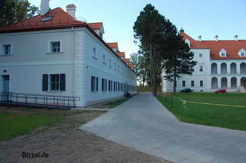Arsenale Birzai Schloss