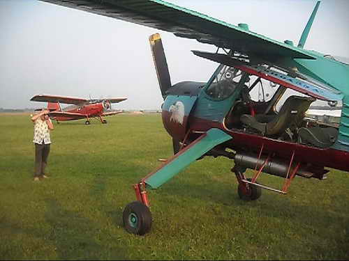 Rundflugmaschine Birzai