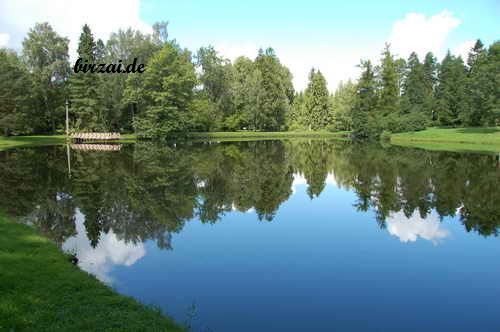 See im Park von Likenai Litauen