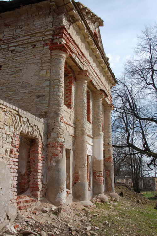Säulen  Mantagailiskis Birzai