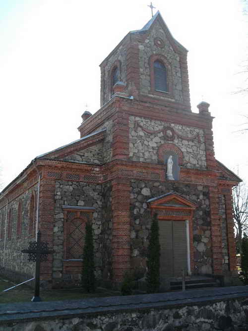 Maria Kirche Nemunelis