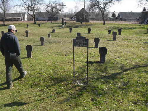 Deutscher Friedhof Birzai