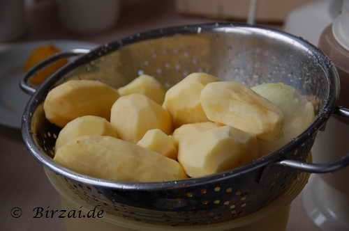 Kugelis Kartoffeln