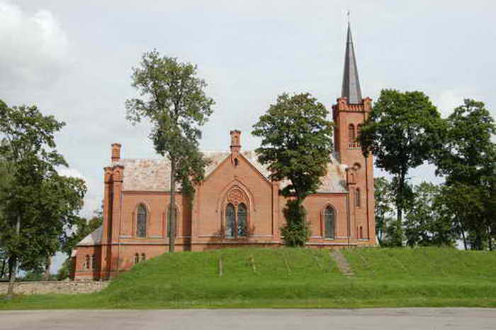 Evangelische Kirche Birzai