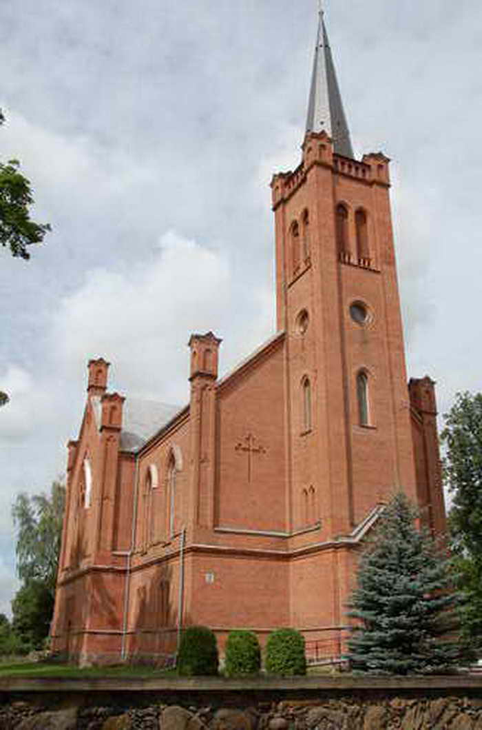 Evangelische Kirche von Birzai