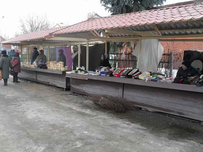Kleinhändler Bauernmarkt Birzai